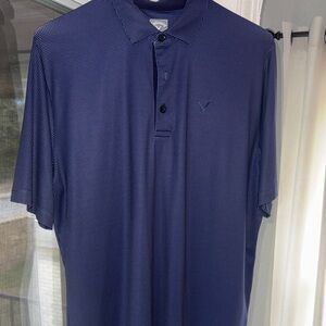 Callaway Men's Blue Polo Shirt
